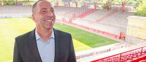 Neuer Mann an der Alten Försterei: Norbert Düwel.