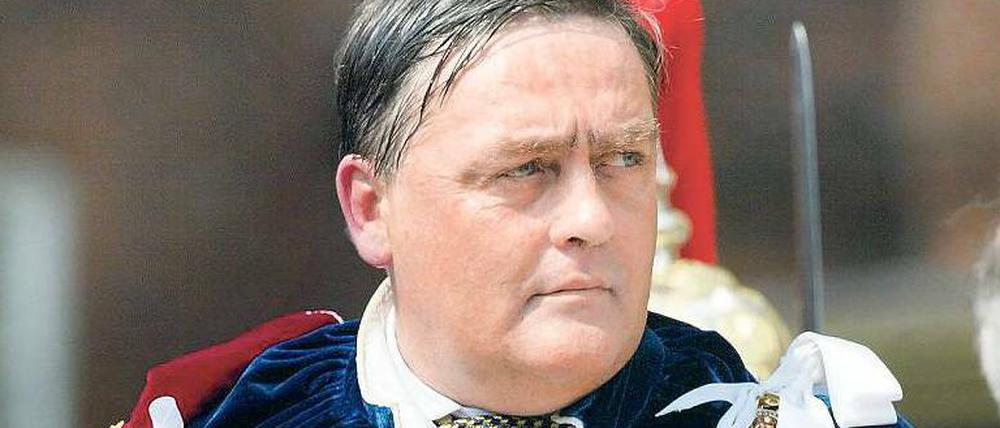 Der einzige Brite unter den reichsten Zehn in Großbritannien. Gerald Cavendish Grosvenor, Herzog von Westminster.