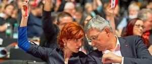 Unangefochten: Katja Kipping und Bernd Riexinger haben die Linkspartei befriedet und können sich auf ihre Wiederwahl freuen.