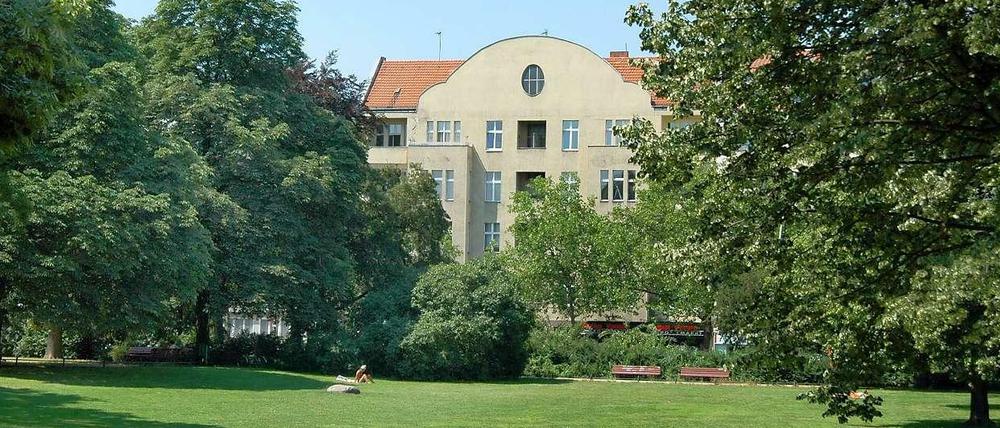 Modellkiez gesucht. Das Gebiet zwischen dem Wartburgplatz und der Eisenacher Straße könnte abgasfrei werden.