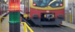 S-Bahn-Ärger. Probleme gab es bei den Zügen aber auch bei der Wartung. 