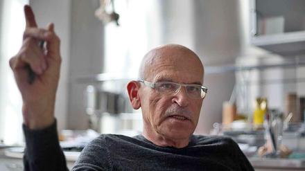 Eingetaucht in die deutsche Arbeitswelt, mit fetter Beute wieder aufgetaucht: Günter Wallraff