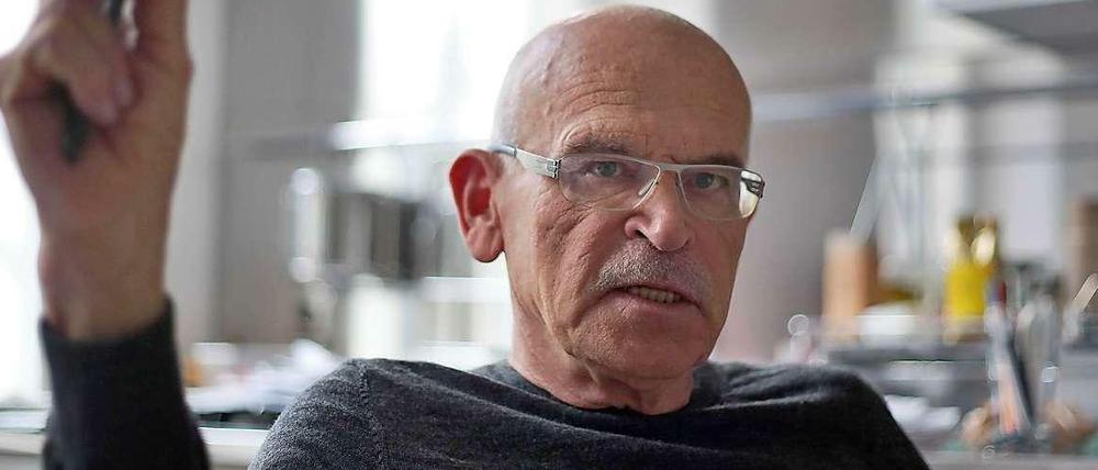 Eingetaucht in die deutsche Arbeitswelt, mit fetter Beute wieder aufgetaucht: Günter Wallraff