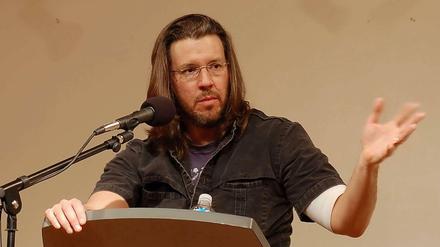 Sprachgewaltiger Analytiker des Nihilismus. David Foster Wallace.