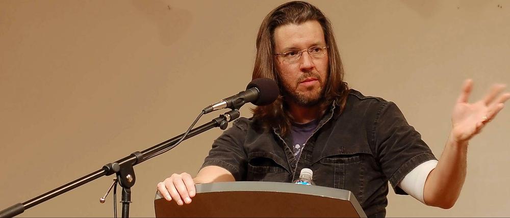 Sprachgewaltiger Analytiker des Nihilismus. David Foster Wallace.