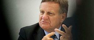 Der Manager der Flughäfen in Berlin. Hartmut Mehdorn. Im März 2013 trat er seinen Dienst an.
