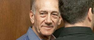 Olmert Ende März vor Gericht in Tel Aviv
