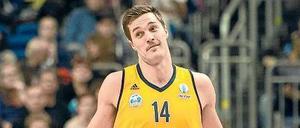 Tausendsassa. Am Dienstag erzielte Levon Kendall gegen Ulm 23 Punkte.