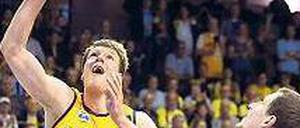 Wie weit es nach oben geht? Jan Jagla hat mit Alba noch viel vor. Foto: Imago