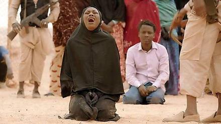 Der erste Wettbewerbsfilm: Szene aus 'Timbuktu' von Abderrahmane Sissako. Der in Mauretanien geborene Regisseur lebt heute in Mali.