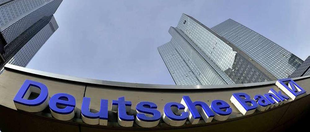 Die Außenwirkung ist wichtig, weiß man bei der Deutschen Bank.