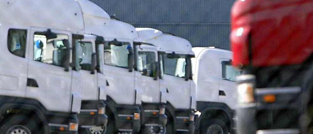 Noch mehr Laster. VW kann Scania nun von der Börse nehmen. 