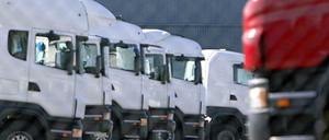 Noch mehr Laster. VW kann Scania nun von der Börse nehmen. 