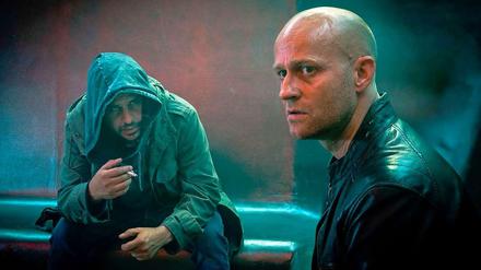 Es stellen sich vor: Dr. Jekyll und Mr. Hyde alias Moritz Bleibtreu (l.) und Jürgen Vogel.