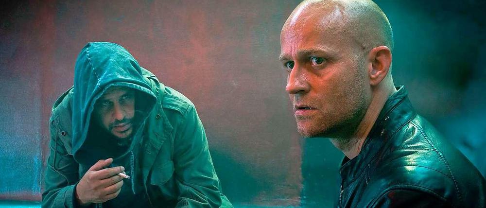 Es stellen sich vor: Dr. Jekyll und Mr. Hyde alias Moritz Bleibtreu (l.) und Jürgen Vogel.