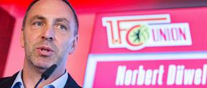 Neuer Chef in Köpenick. Norbert Düwel.