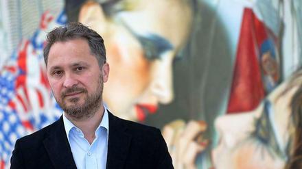 Der neue Direktor des Museums Ludwig, Yilmaz Dziewior.