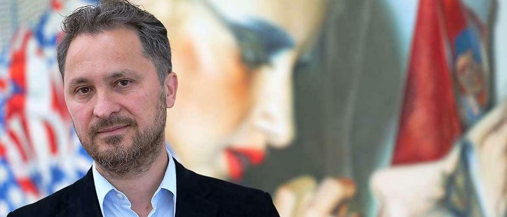 Der neue Direktor des Museums Ludwig, Yilmaz Dziewior.
