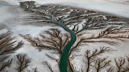 Kunststück Natur. Das Colorado River Delta in Mexiko.
