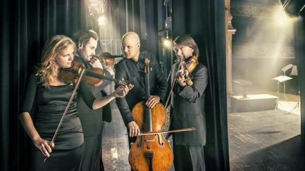 Das Artemis Quartett.