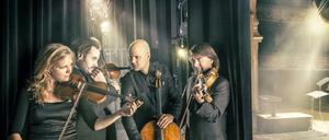 Das Artemis Quartett.