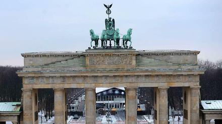 Als hinter der Quadriga noch Fashion war. 