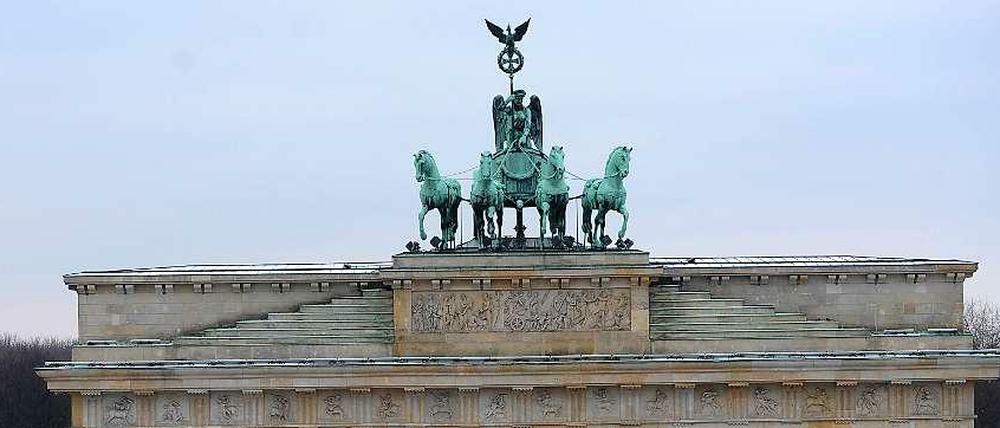 Als hinter der Quadriga noch Fashion war.