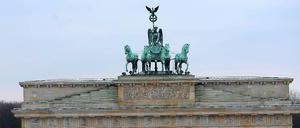 Als hinter der Quadriga noch Fashion war. 