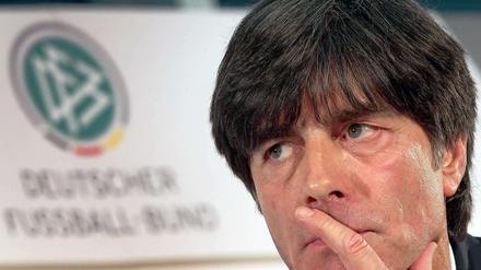 Hat die Zukunft im Blick. Bundestrainer Joachim Löw.