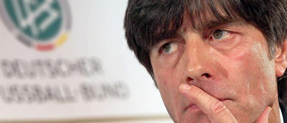 Hat die Zukunft im Blick. Bundestrainer Joachim Löw.