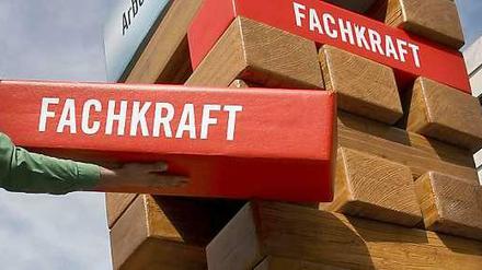 Belin droht, abgehängt zu werden. beim thema Fachkräfte dorht Berlin, von anderen Metropolen abgehängt zu werden. 