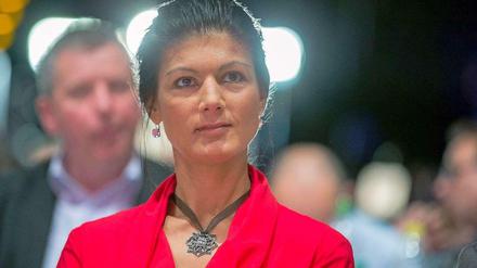 Sahra Wagenknecht am Wochenende auf dem Linken-Bundesparteitag in Berlin