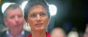 Sahra Wagenknecht am Wochenende auf dem Linken-Bundesparteitag in Berlin