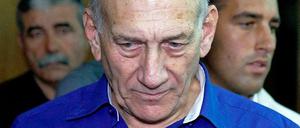 Haft für Korruption: Ehud Olmert nach der Urteilsverkündung