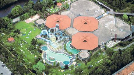 Aus dem ehemaligen Britzer Freizeitbad „Blub“ sollte mal ein Ferienresort werden.