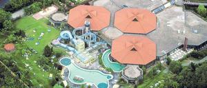 Aus dem ehemaligen Britzer Freizeitbad „Blub“ sollte mal ein Ferienresort werden.