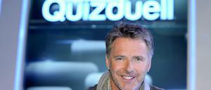 Das "Quizduell" mit Moderator Jörg Pilawa läuft nach einem Pannenstart weiterhin nur offline.