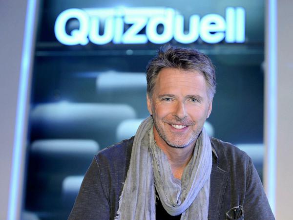 Das "Quizduell" mit Moderator Jörg Pilawa läuft nach einem Pannenstart weiterhin nur offline.