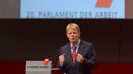 Reiner Hoffmann ist neuer Chef des DGB.