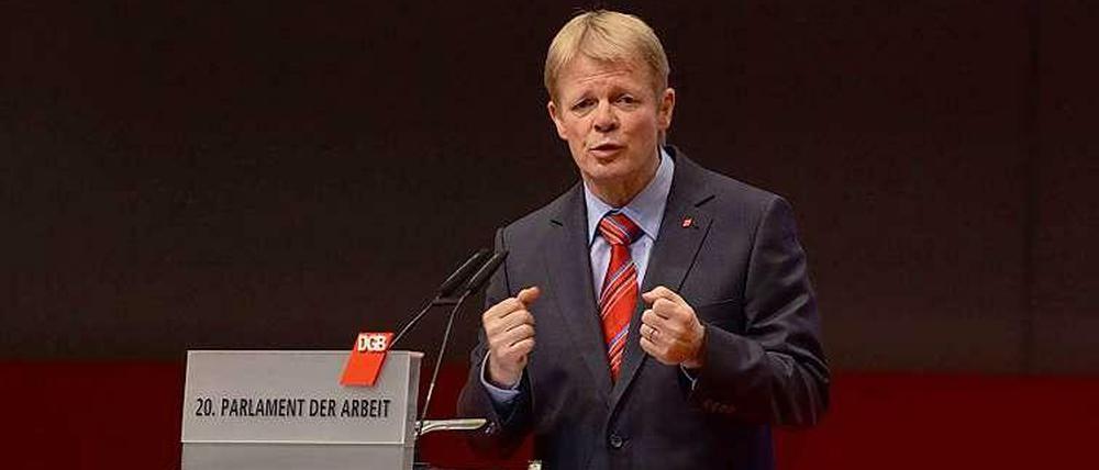 Reiner Hoffmann ist neuer Chef des DGB.