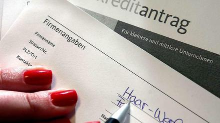 Geld geliehen, Gebühren bezahlt. Die Banken müssen sich in Zukunft zügeln. 
