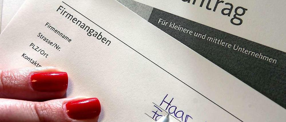 Geld geliehen, Gebühren bezahlt. Die Banken müssen sich in Zukunft zügeln.