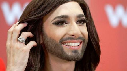 Aufruf zur Toleranz. Conchita Wurst.