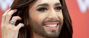 Aufruf zur Toleranz. Conchita Wurst.