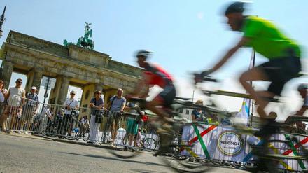 Velothon im Jahr 2013.