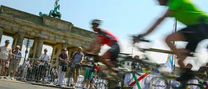 Velothon im Jahr 2013.