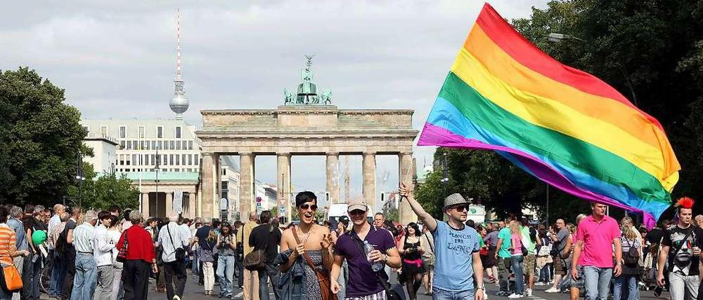 Die CSD-Parade hat ihren Namen zurück.