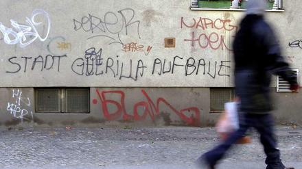 Berlin ist gespalten - in Viertel mit hohem Lebensstandard und Problemkieze wie hier in der Soldinerstraße in Wedding.