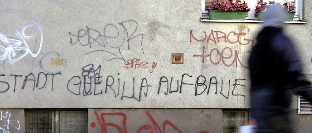 Berlin ist gespalten - in Viertel mit hohem Lebensstandard und Problemkieze wie hier in der Soldinerstraße in Wedding.