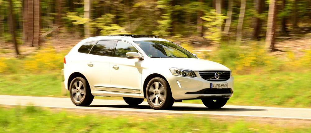 Bei der Überarbeitung des Volvo XC 60 sind die Schweden sehr behutsam vorgegangen. Die Revolution steckt unter der Haube.